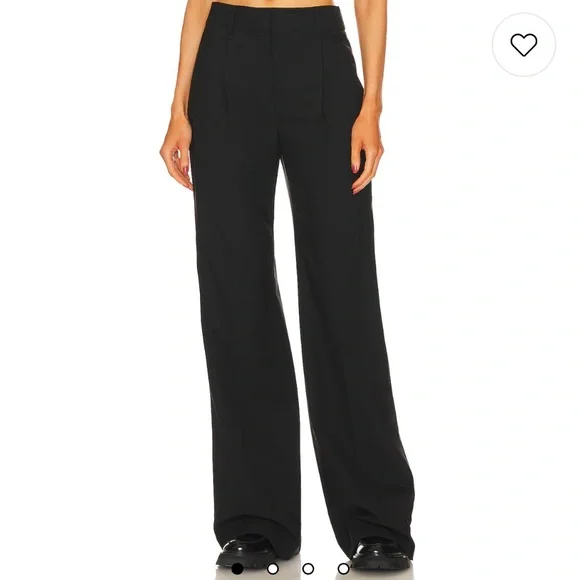 Veronica Beard- Ollie Wide-Leg Pant - Picture 2 of 15